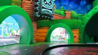 Mario Kart Ride at Universal Studios Hollywood