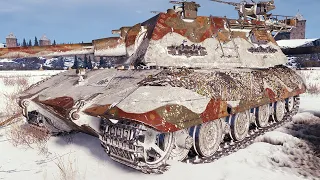 E 100 - ERLENBERG KING - World of Tanks