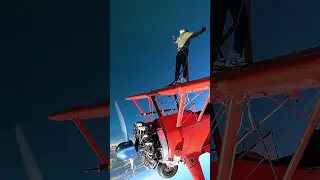 Wing walk | #adrenaline #basejumper #basejumping #basejump #crazy #insane #dangerous #seeya