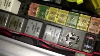 How To Jump Car Starter Relay - Bypass Computer