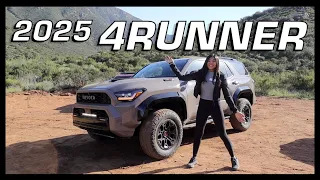 So I Saw the NEW 2025 Toyota 4Runner... My First Look + Walkaround!