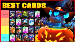 Ranking EVERY Clash Royale Card! (Best & Worst Cards in 2022)