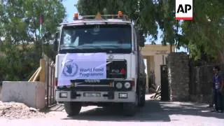 WFP aid crosses into Gaza as ceasefire appears to hold