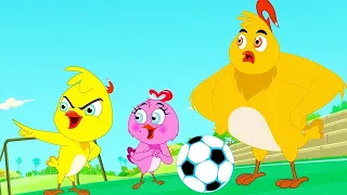 Eena Meena Deeka | Futebol | Desenhos animados para crianças | WildBrain em Português