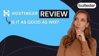 Hostinger Website Builder Review 2024: Affordable, but is it as Good as Wix?