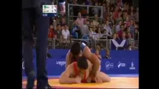 (CG Glasgow 2014) Qamar Abbas PAK Vs Sushil Kumar IND