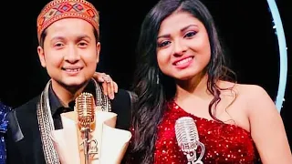 Indian Idol Winner  Pawandeep / Runner Up Arunita/Runner up Sayli/Indian Idol Greatest Finale  Ever