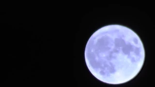 Суперлуние 14 ноября 2016 года: видео самой яркой луны за 68 лет.