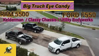 Ram 5500 / Ford F550 / Hauler Bodies