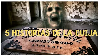 La Ouija: 5 Historias reales