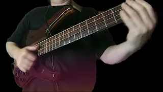 Level 42 - Mister Pink bass cover - Status Graphite - Zoom B6