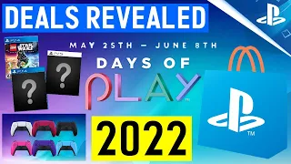 PlayStation DAYS OF PLAY 2022 FULL Details! Deals Live TOMORROW, New Games on Sale, DualSense Deals