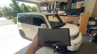 DIY Sony XAV-AX5600 Stereo install in my Scion xB.  WORTH THE UPGRADE!