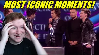 One Direction MOST ICONIC Moments REACTION!!
