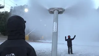 Snowmaking has BEGUN for the 2023/24 Season!