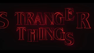 Stranger Things With Death Stranding Theme (And Vice Versa)