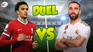 Carvajal vs Alexander-Arnold - qui est le meilleur joueur ?