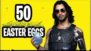 50 Easter Eggs And Secrets You May Have Missed In Cyberpunk 2077