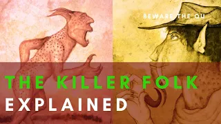 The Killer Folk Explained | Full Species History & Profile (All Tomorrows Lore)