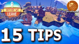 🌐Starting Tips & Tricks for Before We Leave Population, Happiness, Islands, Pollution, Bonuses, Food