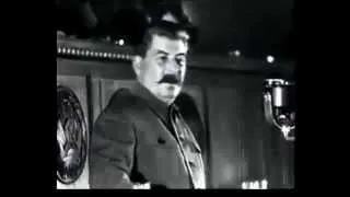 Советская пропаганда. Сталин о кризисе, 1936