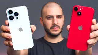 CONFRONTO IPHONE 14 VS IPHONE 14 PRO - Cosa Cambia E Quale Comprare?