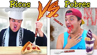 RICOS VS POBRES COM A LÍNGUA MACHUCADA #15 (TROLLAGEM NO FUTEBOL)