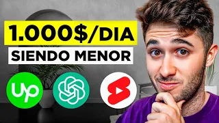 5 Trabajos Para Ganar Dinero Siendo MENOR de EDAD ¡EMPIEZA YA!