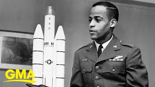 The upcoming documentary ‘Space Race’ tells the stories of the first black astronauts l GMA