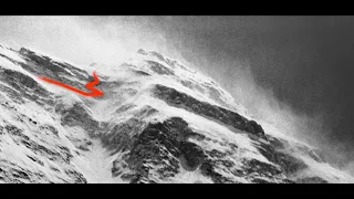 George Mallory's statements about possible routes up Mount Everest