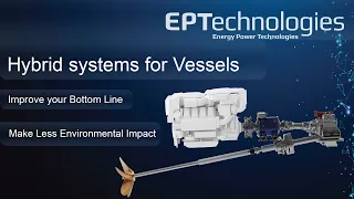 EPTechnologies Hybrid Propulsion System 2023