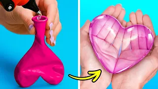 BIJUTERII CU RĂȘINĂ EPOXIDICĂ VS CREIONUL 3D 💗 Accesorii drăguțe și ieftine, marca 123 GO! CHALLENGE