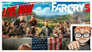 FRIDAY FARCRY 5 - Farcry is better then Fallout - Prove Me Wrong - New Play Through