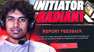 I had to report my duelist.. | Initiator to Radiant #6