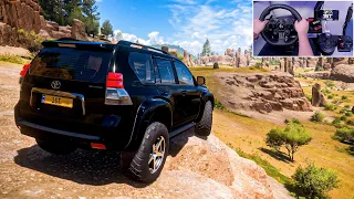 Toyota Land Cruiser Prado OFFROAD - Forza Horizon 5 (Logitech G923 Steering Wheel+Shifter) Gameplay