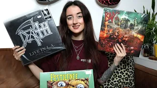 Death/thrash metal vinyl collection update