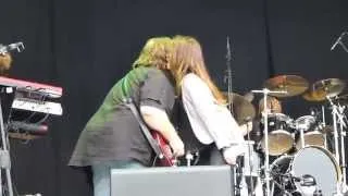 ROBIN BECK - Hide Your Heart + First Time [Sweden Rock Festival 2014]