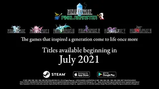 FINAL FANTASY PIXEL REMASTER | Promotional Trailer