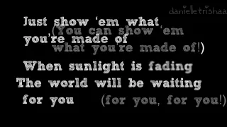 Show 'Em (What You're Made Of) - Backstreet Boys (Lyric Video)