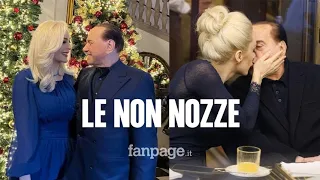 Le non nozze di Berlusconi e Marta Fascina: “Il figlio Piersilvio assente”