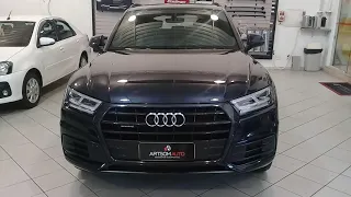 Audi Q5 - Película Proteção de Pintura (PPF) - ArtsomAuto