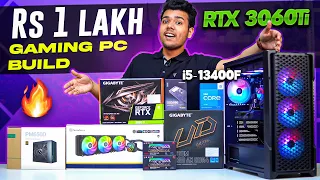 Rs 1 Lakh ULTIMATE Gaming & Editing PC Build | Intel i5-13400F & RTX 3060 Ti