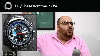 5 Watches SHOOTING Up In Price - If You Want These Watches Buy One NOW !