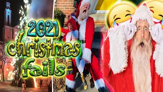 TRY NOT TO LAUGH | 2021 CHRISTMAS FAILS | COMPILATION