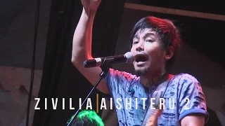 AISHITERU 2 ZIVILIA MALAM TAHUN BARU 2017 PULANG PISAU PENONTON SERU