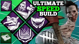The ULTIMATE SPEED BUILD w/MOUTH WATERING SNIPES! | The Unknown Dead by Daylight Killer Gameplay PTB