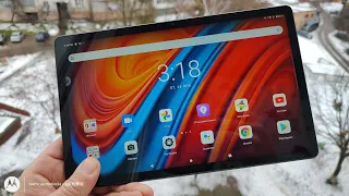 Lenovo Tab 11 из Китая. Распаковка, тесты и игры....