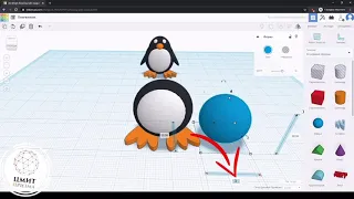 Новый видеоурок: моделируем пингвина в 3d!