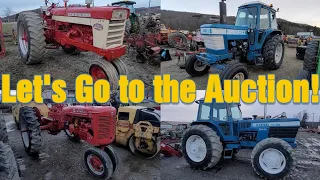 Let's Go to the Auction | Goodrich Auction Results | Tractors