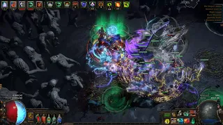 Path Of Exile 3.8 – Uber Elder – Necromacer – Deathless